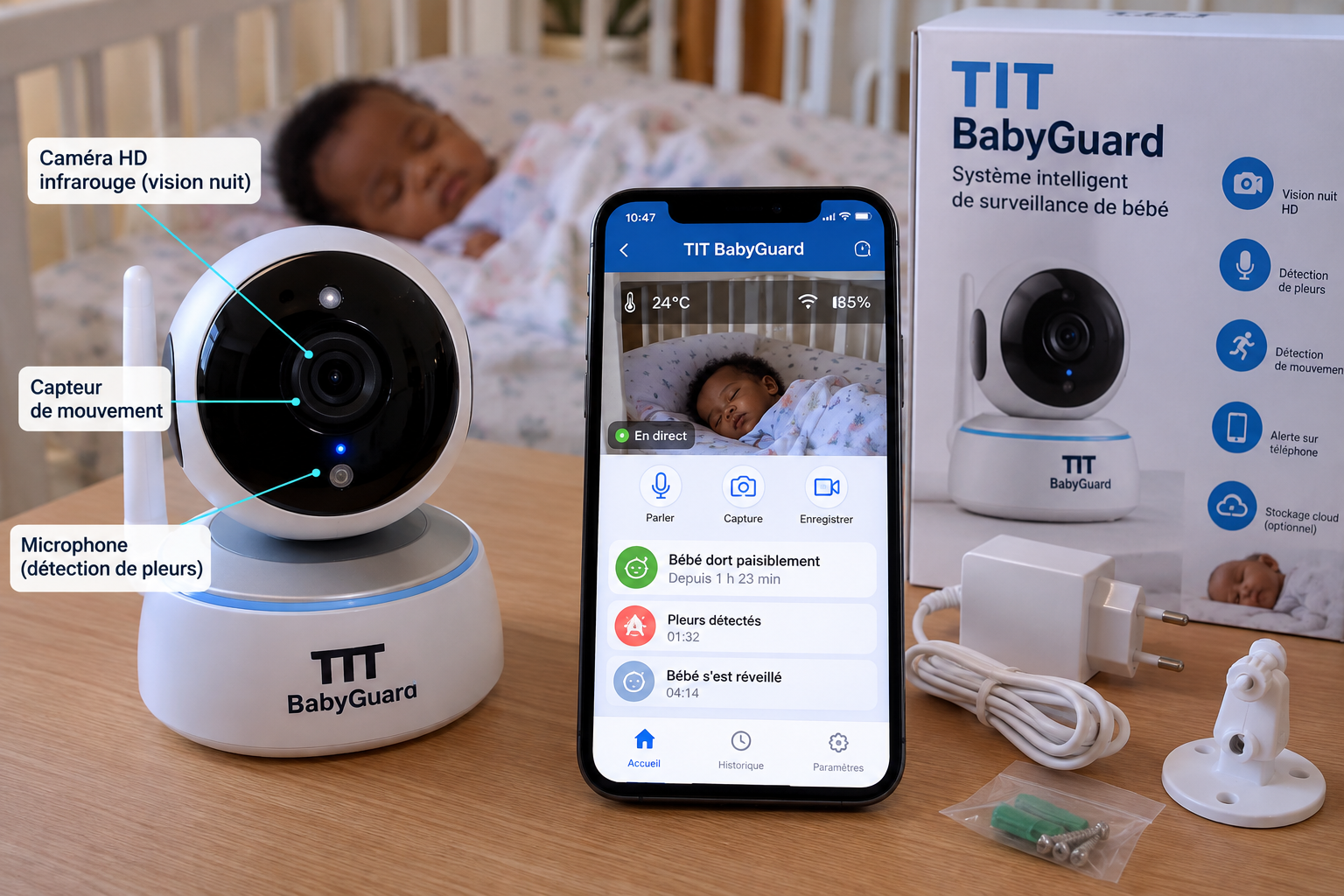 TIT BabyGuard : surveillance bébé